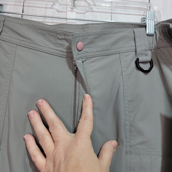 New! 10,000 Ft. Above Sea Level Men's Gray Size XXL Convertible Pants Inseam 32" - Picture 8 of 11